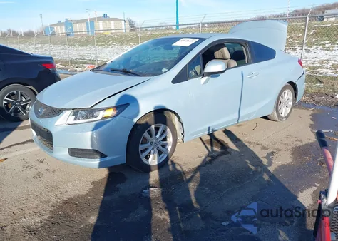 2012 Honda Civic Ex-L from USA, damaged, VIN 2HGFG3B03CH513023
